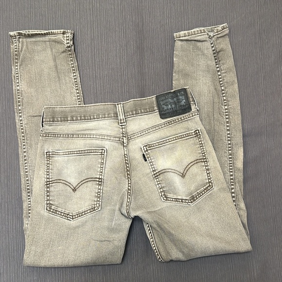 **GUY’S LEVI’S 511~LIGHT GRAY~W31 X L32 - Picture 2 of 6